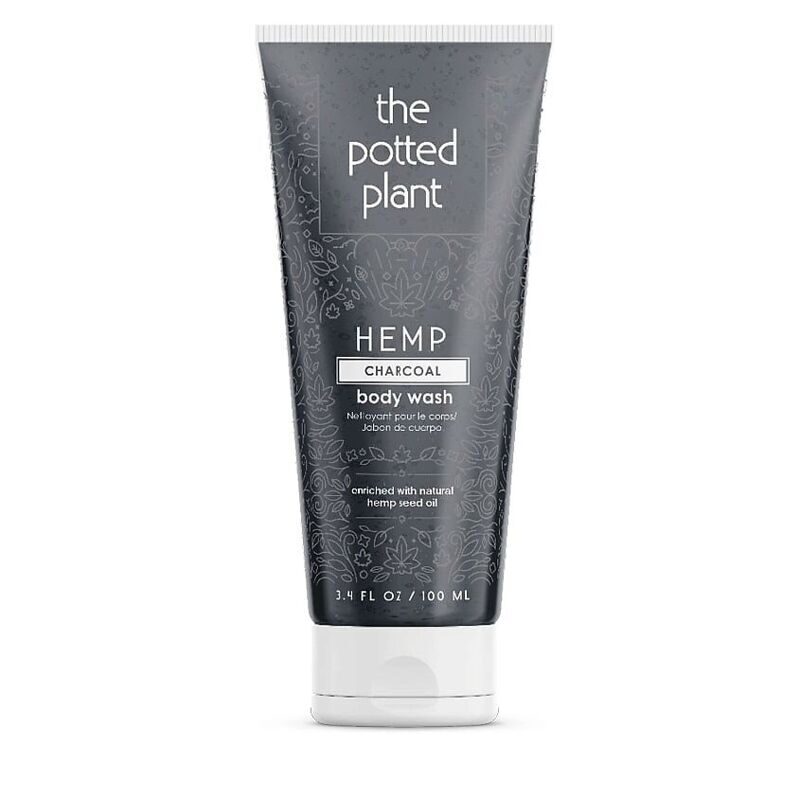 THE POTTED PLANT Гель для душа Charcoal Body Wash, 100 мл