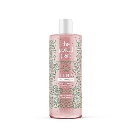 THE POTTED PLANT Гель для душа Watermelon Body Wash, 500 мл