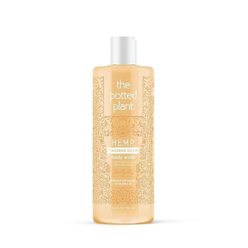 THE POTTED PLANT Гель для душа Tangerine Mochi Body Wash, 500 мл