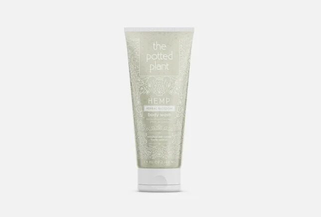 THE POTTED PLANT Гель для душа Herbal Blossom Body Wash, 100 мл