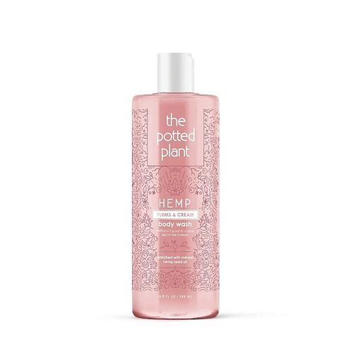 THE POTTED PLANT Гель для душа Plums & Cream Body Wash, 500 мл