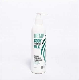 Молочко конопляное увлажняющее для тела "Hemp Body Hydrating Milk", 250 мл