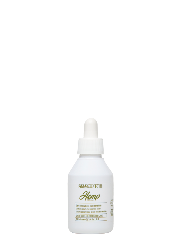 Успокаивающая сыворотка для чувствительной кожи головы HEMP LENITIVE SERUM, pH 5.00 - 6.00, 100 мл