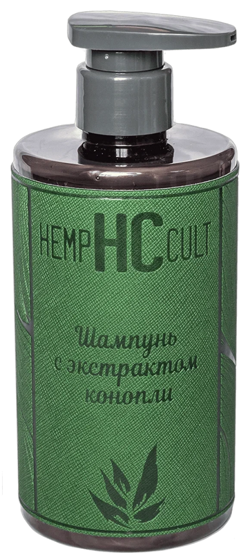 Шампунь с экстрактом конопли, 450 мл