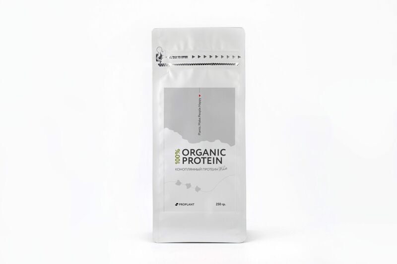 Конопляный протеин White 250 г.
