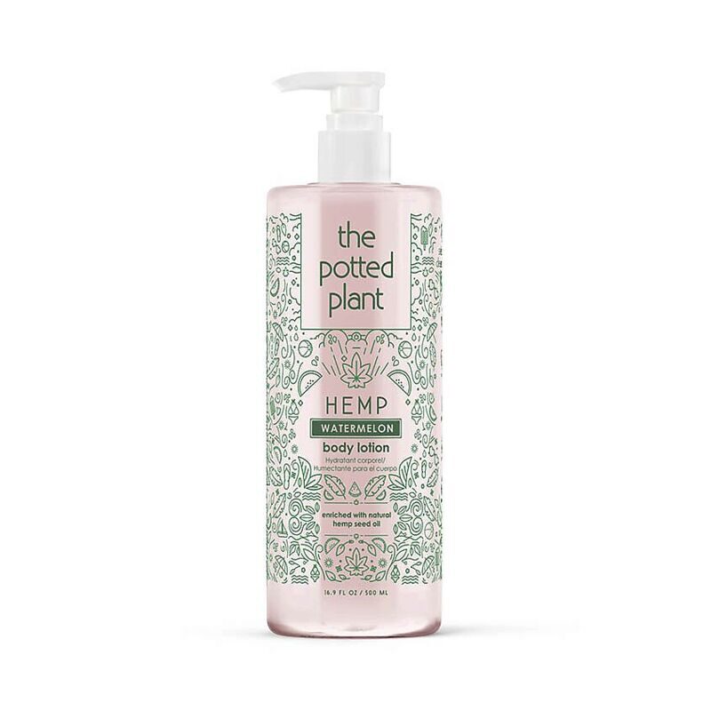 THE POTTED PLANT Лосьон для ухода за кожей Watermelon Body Lotion, 500 мл