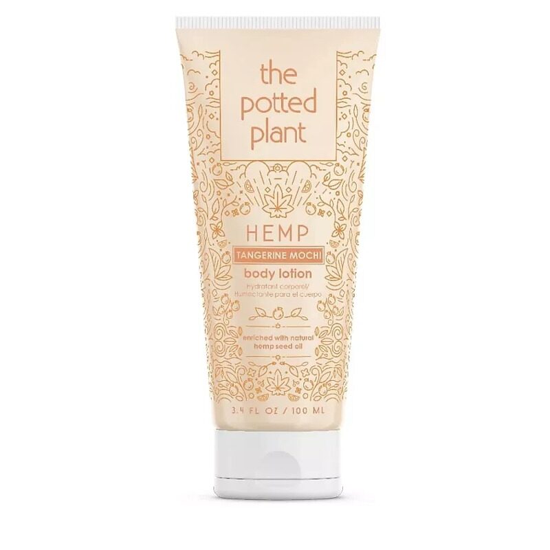 THE POTTED PLANT Лосьон для ухода за кожей Tangerine Mochi Body Lotion, 100 мл