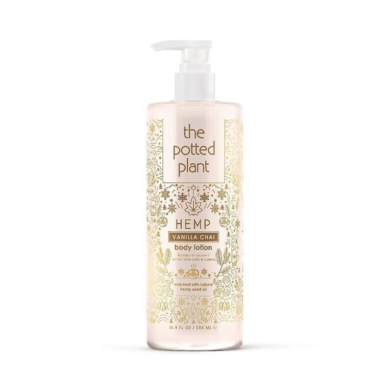 THE POTTED PLANT Лосьон для ухода за кожей Vanilla Chai Body Lotion, 500 мл