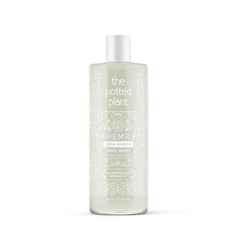THE POTTED PLANT Гель для душа Herbal Blossom Body Wash, 500 мл