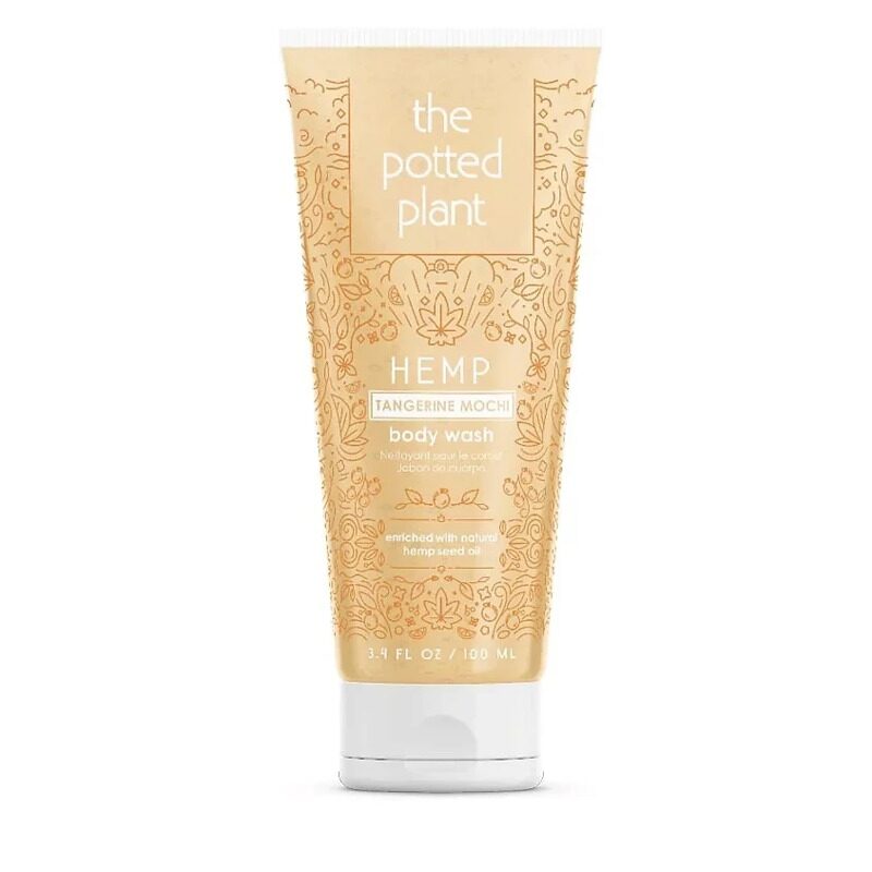 THE POTTED PLANT Гель для душа Tangerine Mochi Body Wash, 100 мл