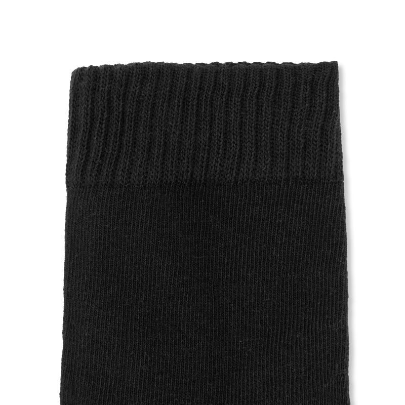 Носки с добавлением конопли, черные