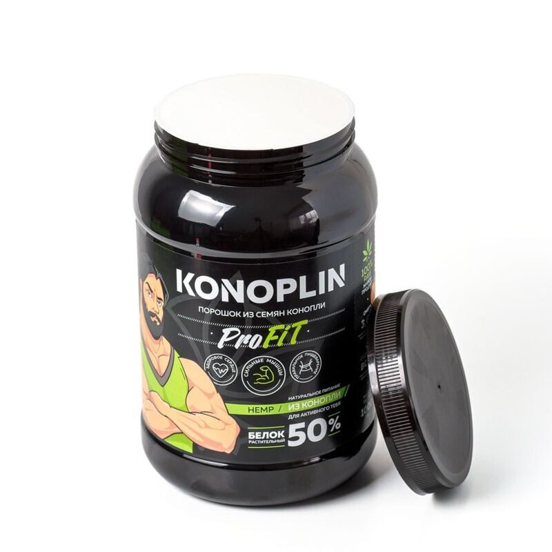 Конопляный протеин Konoplin 1 кг.